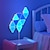 baratos Outros utensílios de limpeza-Tomada de fábrica Luzes inteligentes LED para Sala de estar / Pátio / Quarto Luz LED / Criativo WIFI Bluetooth 4.2 12 V
