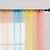 billiga Genomskinliga gardiner-lgbt rainbow semi ren gardin tonårsflickor sovrum gardiner set fönster panel voile drapera för flickor rum/barnrum/barnkammare/vardagsrum 1 panel