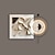 tanie Kinkiety wewnętrzne-Kinkiet zegar 40/60/70/80cm dekoracja wnętrz nowoczesne kinkiety led kompatybilne z gabinetem salon nocna sypialnia 110-240v