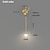 billige Vegglamper med LED-led vegglamper varm hvit sirkeldesign innendørs vegglampe for soverom bad gang døråpning trapp 110-240v