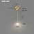levne Nástěnná LED svítidla-led nástěnné svícny teplý bílý kruhový design vnitřní nástěnná svítidla do ložnice koupelna chodba dveře schodiště 110-240v