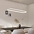 cheap Ring &amp; Round Design-69cm LED Oval Pendant Light Circle Design Modern Simple Aluminum Hanging Island Lighting 36W for Dining Living Room Restaurant Conference Cafe Bar