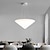 cheap Sputnik Design-LED Pendant Lamp PVC Creative Lampshade Industrial Metal Ceiling Lighting Fixtures Creative Bar Style Atmosphere Chandelier for Living Room,Kitchen Island,Bedroom