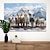 preiswerte Tierdrucke-Tiere Wandkunst Leinwand Schafe unter den schneebedeckten Bergen Drucke und Poster Bilder dekorative Stoffmalerei für Wohnzimmer Bilder ohne Rahmen