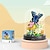 olcso Építőjátékok-Építőkockák Virág / Virág sorozat Virág Valentin nap Teddy Day Anyák napja Nők napja összeegyeztethető ABS + PC Legoing Kreatív Dekompressziós játékok Szülő-gyermek interakció Gyermeknek Játékok