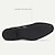 cheap Men&#039;s Oxfords-Men&#039;s Dress Shoes Black Embroidery Sheepskin Calfskin Leather Slip Resistant Lace-up