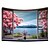 cheap Landscape Tapestry-Fantasy Room Window Hanging Tapestry Wall Art Large Tapestry Mural Decor Photograph Backdrop Blanket Curtain Home Bedroom Living Room Decoration
