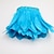 cheap Photobooth Props-Carnival Headwear Diy Jewelry Accessories 25-30cm Rooster Tail Cloth With Colorful Skirt Decoration Performance Real Feather Clothing Accessories