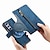 olcso Samsung-tokok-telefon Ügy Kompatibilitás Samsung Galaxy Z Fold 5 Z Fold 4 Z Fold 3 Fekete tok Pénztárca kártya tok Magsafe-el Állvánnyal Mágneses Cipzár Retro TPU PU bőr