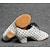 Недорогие Обувь для латиноамериканских танцев-Жен. Обувь для латины Тренировочная танцевальная обувь Выступление Учебный На каблуках Цветы Кубинский каблук Круглый носок Шнуровка Взрослые Черный Белый