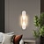 billige Indendørsvæglamper-led væglampe marmor oval sconce moderne varmt lys lysarmatur moderne indendørs væglamper soveværelse spisestue kobber 110-240v