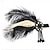 preiswerte Kostümschmuck-Kopfbedeckung Flapper Stirnband Federn Stirnband Retro Vintage 1920s Aleación Für Der große Gatsby Cosplay Karneval Damen Modeschmuck Modeschmuck