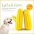 preiswerte Hundespielsachen-Mais-Design, langlebiges Hundekauspielzeug aus Latex, robustes, quietschendes Hundespielzeug mit knirschenden Zähnen
