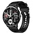 abordables Relojes inteligentes-HDT6 Reloj inteligente 1.63 pulgada Smartwatch Reloj elegante Bluetooth Podómetro Recordatorio de Llamadas Seguimiento de Actividad Compatible con Android iOS Mujer Hombre Larga espera Llamadas con