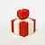 preiswerte Bau-Spielzeug-Geschenke zum Frauentag, 1 Stück Puzzle-Ring-Ohrring-Box zum Valentinstag, die herzlichste Block-Geschenkbox zum Valentinstag, Geburtstag, Neujahr, Ringantrag, Paar-Geschenkbox, Muttertagsgeschenke
