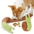 abordables Jouets pour chiens-jouet interactif pour chien en forme d&#039;escargot - distributeur de friandises en peluche et mangeoire lente pour renifler et jouer