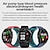cheap Smartwatch-iMosi S22 Smart Watch 1.39 inch Smartwatch Fitness Running Watch Bluetooth ECG+PPG Temperature Monitoring Pedometer Compatible with Android iOS Women Men Long Standby Waterproof Media Control IP 67