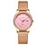 お買い得  クォーツ腕時計-女性 クォーツ ミニマリスト スポーツ ビジネス 腕時計 防水 ステンレス 腕時計