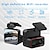 voordelige Auto DVR&#039;s-Metalen 2 kanaals wifi auto dvr hd 1080p dual lens voor en achter voertuig dash camera dvr videorecorder dashcam camcorder