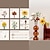 Χαμηλού Κόστους Τουβλάκια-Τουβλάκια Λουλούδι / Σειρά Λουλουδιών Λουλούδι Ημέρα του Αγίου Βαλεντίνου Teddy Day Ημέρα της μητέρας Ημέρα της γυναίκας συμβατό ABS + PC Λεογκ