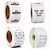 cheap Kitchen Storage-1 Roll Baking Packaging Sealing Sticker, Cake Candy Cookie Wrapping Seal Stickers, Biscuit Bag Sealing Decal For Baking