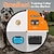 billiga Hundträning-hundchockhalsband lättaste hundträningshalsband med fjärrkontroll för små hundar 5-15lbs &amp; medelstora hundar/valpar vattentät uppladdningsbar 1300ft räckvidd
