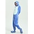 voordelige Kigurumi-pyjama&#039;s-Kinderen Volwassenen Kigurumi-pyjama&#039;s Nachtmode Onesie pyjamas Monster Dier dier Onesie pyjama&#039;s leuke Style Katoenflanel polyestervezel Cosplay Voor Mannen &amp; Vrouwen Jongens en meisjes Dieren