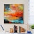 levne Abstraktní malby-síla barvy malba abstraktní olejomalba původní malba na plátně abstraktí velký olej barvitý malba abstraktní malba obývací pokoj zeď art no frame