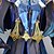 billige Anime-kostymer-Inspirert av Genshin Impact Neuvillette Anime  &quot;Cosplay-kostymer&quot; Japansk Halloween Cosplay-drakter Langermet Kostume Til Herre