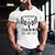 cheap Men&#039;s Graphic T Shirt-Wings Dumbbell Black White Red T shirt Tee Men&#039;s Graphic Cotton Blend Shirt Sports Classic Shirt Short Sleeve Comfortable Tee Sports Outdoor Holiday Summer Fashion Designer Clothing S M L XL XXL XXXL