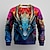 cheap Boy&#039;s 3D Hoodies&amp;Sweatshirts-Boys 3D Dragon Sweatshirt Pullover Long Sleeve 3D Print Spring Fall Fashion Streetwear Cool Polyester Kids 3-12 Years Crew Neck Outdoor Casual Daily Regular Fit