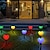 olcso Pathway Lights &amp; Lanterns-napenergia szerelem szív alakú pázsit lámpák kültéri vízálló esküvői party valentin nap kert villa háztáji utca táj dekoráció hangulat fények