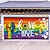 baratos Tampas da porta-Banner personalizado para cobertura de porta de garagem ao ar livre, crie com sua foto para decorações de parede de casa, desfile de festa de evento