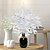 billige Kunstige blomster og vaser-1 stk boligindretning simulerer pileblade velegnet til udsmykning af køkkener restauranter haver gårdhaver kommercielle centre hoteller kontorer osv bryllup dekoration