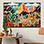 cheap Landscape Prints-Landscape Wall Art Canvas Color fantasy city Prints and Posters Pictures Decorative Fabric Painting For Living Room Pictures No Frame