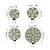 preiswerte LED Doppelsteckerlichter-1 W/1,5 W/2 W/3 W G4-LED-Glühbirnen, entspricht 10 W/15 W/20 W/30 W Halogenbirne DC 12 V, dimmbar 6/9/12/24, 24 LEDs, 180 Grad Abstrahlwinkel, 3000 K warmweiß/6000 K Tageslichtweiß, G4-Bi-Pin-Sockel 5