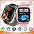 baratos Smartwatch-696 T9 Relógio inteligente 1.89 polegada telefone smartwatch infantil Bluetooth Podômetro Aviso de Chamada Monitor de Sono Compatível com Android iOS Crianças Chamadas com Mão Livre Câmera Lembrete