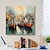 levne Krajinomalby-velké ručně malované olejomalby na plátně moře a rybářská loď domácí nástěnný obraz do obývacího pokoje domácí dekorace bez rámu