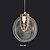 abordables Éclairages pour îlot-Lampe suspendue 1/2 moderne, éclairage d'intérieur, lampe de chevet, décoration de salon, lustre de luxe à la mode