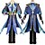 billige Anime-kostymer-Inspirert av Genshin Impact Neuvillette Anime  &quot;Cosplay-kostymer&quot; Japansk Halloween Cosplay-drakter Langermet Kostume Til Herre