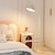 abordables lampadaire led-lampadaire salon chambre chevet table basse simple lampadaire contemporain angle réglable hauteur lampes sur pied 85-265v