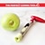 cheap Fruit &amp; Vegetable Tools-Premium Apple Corer, Durable Stainless Steel Apple Corer Remover For Pears, Bell Peppers, Honeycrisp, Gala And Pink Lady Apples, Kitchen Gadgets