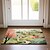levne Doormaty-Japonsko Temple květinová rohožka podlahové rohože omyvatelné koberečky kuchyňská rohož protiskluzový koberec odolný proti oleji vnitřní venkovní rohož ložnice dekorace koupelnová rohož vstupní