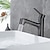 preiswerte Waschbeckenarmaturen-Waschbecken Wasserhahn - Ausziehbare Galvanisierung Mittellage Einhand Ein LochBath Taps