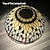 billige Bordlys-guldsmedebordlampe, kunsthåndværk natlys simuleret bordlampe i farvet glas