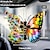 preiswerte Wand-Dekor-einzigartiges Schmetterlings-Kreuz-Windspiel als Autodekoration, perfektes Vatertagsgeschenk für Auto-Enthusiasten!