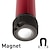 billiga Ficklampor och campingljus-cob multifunktionell power ficklampa arbetslampa för inom- och utomhusbruk vattentät magnetisk ficklampa