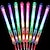 Недорогие Оригинальные гаджеты-3/5/10 шт. светодиодные светящиеся палочки светодиодные палочки для вечеринок мигающий мерцающий свет многоцветные палочки светящиеся палочки со шнурком подходят для вечеринок по случаю дня рождения,