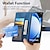 זול מארז סמסונג-טלפון מגן עבור סמסונג גלקסי Z Fold 5 Z Fold 4 Z Fold 3 כיסוי אחורי מארז כרטיס ארנק עם Magsafe עם מעמד מגנטי רוכסן רטרו TPU עור PU