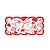 billiga Placemats &amp; Coasters &amp; Trivets-alla hjärtans dag kärlek bordslöpare amorhjärta röd bordsflagga 13x72in ny långrandig bordsservett